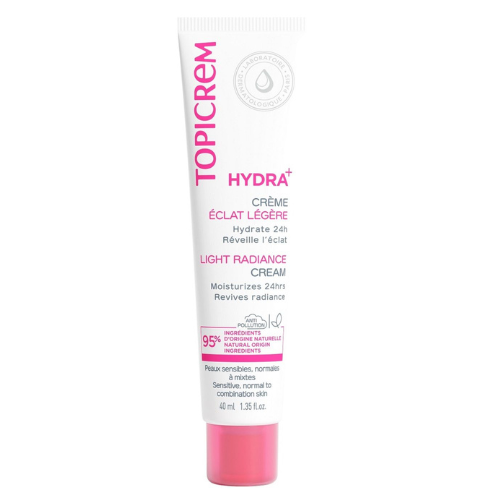 Topicrem - Hydra+Radiance Moist. Light Cream 50ml 4334/4433