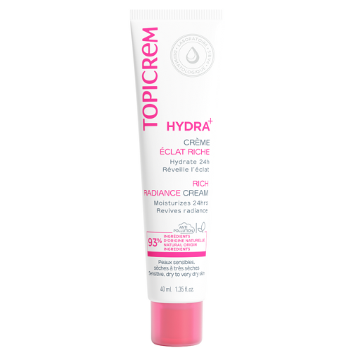 Topicrem - Hydra+Radiance Moist. Rich Cream 4327