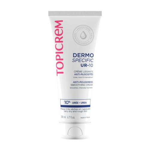 Topicrem - UR10 Anti-Roughness Smoothing Cream 200ml 2330/3290