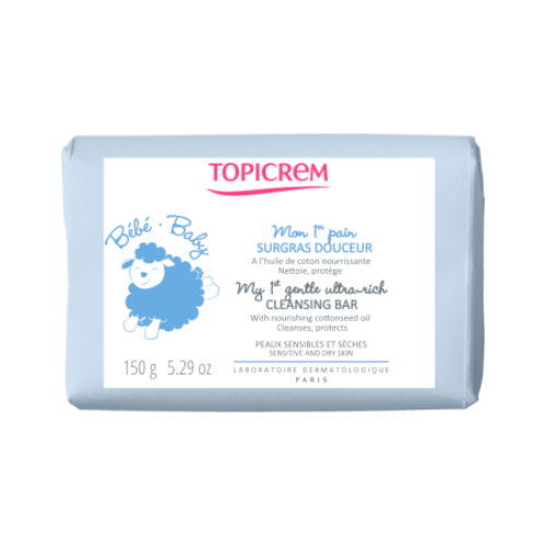 Topicrem -  My 1st Gentle Ultra-Rich Cleansing Bar 150 gr 4105