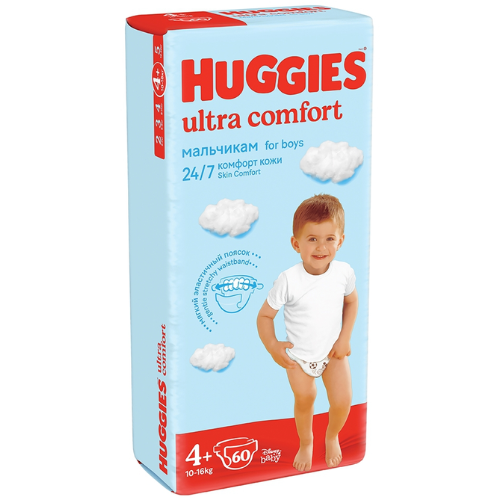 5029053543789 Haggis Ultra Comfort - Baby Diaper Mega Boy Z-4+ /10-16kg/ 3789 #60