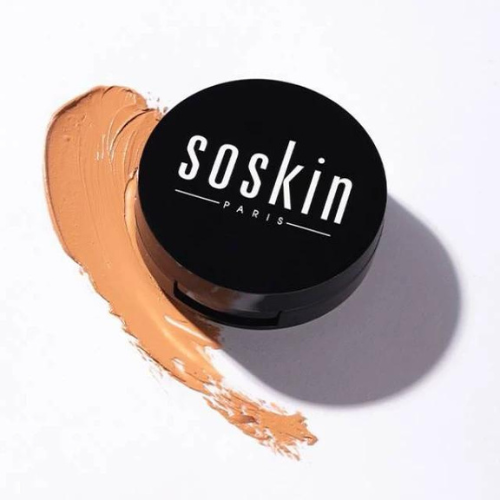 SOSKIN - cream-powder SPF 30 rosacea/couperose dark 10gr 9952