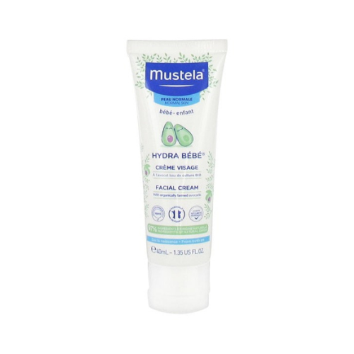 Mustela - HYDRA BEBE face moisturizing cream/0+months/ 40 ml 5952