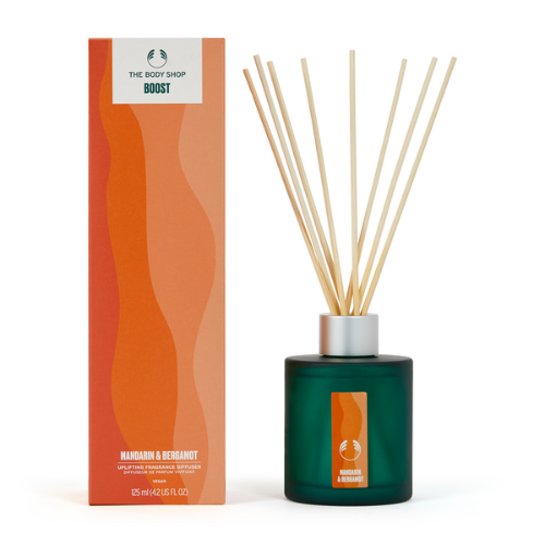 BOOST MANDARIN BERGAMOT UPLIFTING FRAGRANCE DIFFUSER 125ML 37563