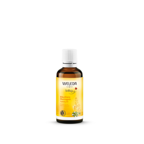 Weleda - baby belly massage oil 50ml 5082