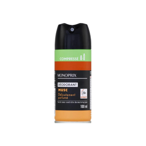 Monoprix Deodorant 100ml.