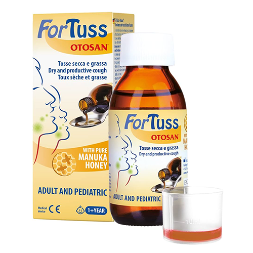 Fortuss Otosan Cough Syrup 180 g flacon #1