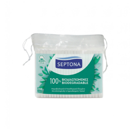 SEPTONA cotton buds biodegradable 1316/3055 #200