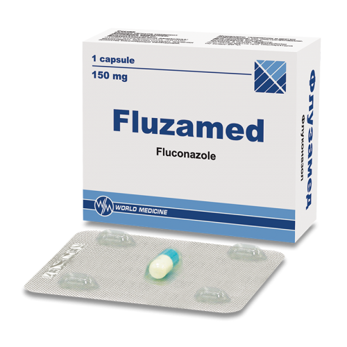 Fluzamed caps 150mg #1