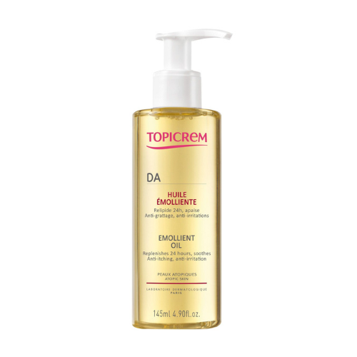 Topicrem -DA Emollient Oil 145ML 2958