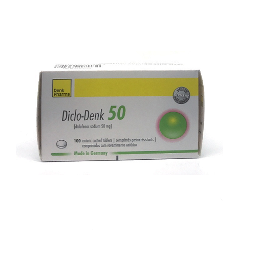 Diclo Denk 50mg tab #100