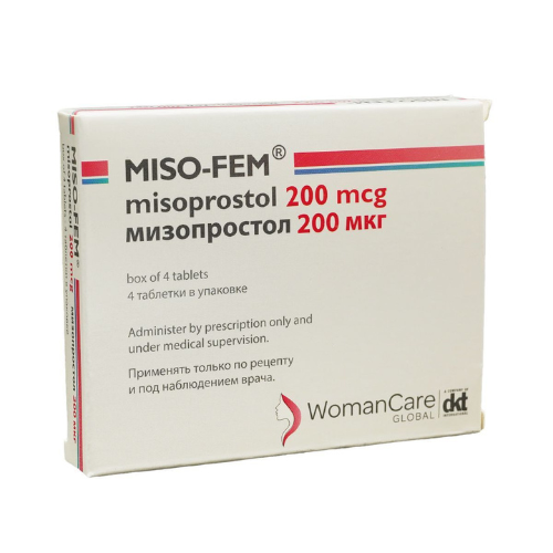 miso-fem tablet 200mcg N4