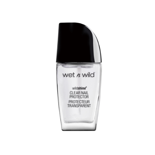 Wetn Wild - Wild Shine Nail Color Clear Nail Protector 12.3g 5022