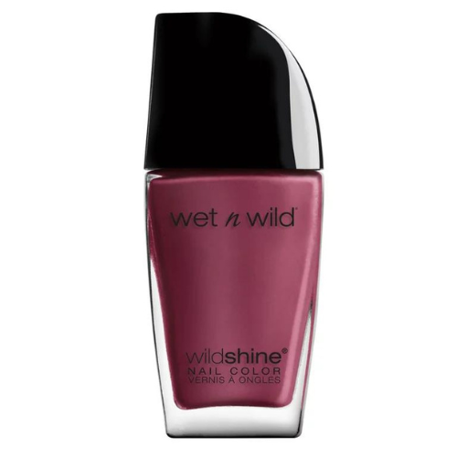 Wetn Wild - Wild Shine Nail Color Grape Minds Think Alike 12.3g 8757