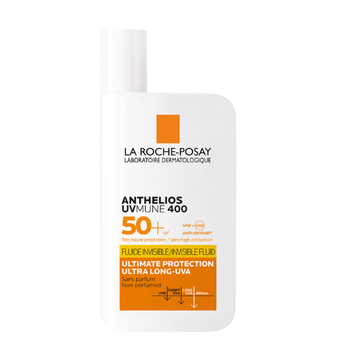 LA ROCHE-POSAY - Anthelios UVMune 400 Invisible Fluid Non-Perfumed Suncream SPF50+ 50ml 7597