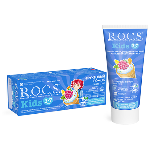R.O.C.S. Toothpaste Kids