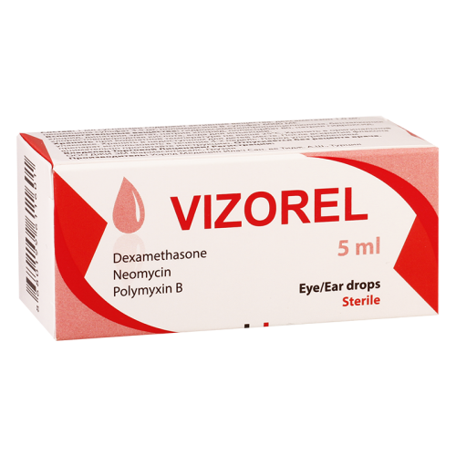 Vizorel eye/ear drops 5ml #1