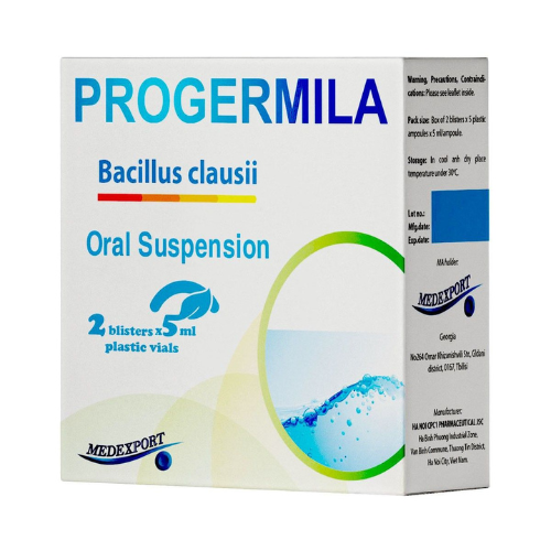 Progermila 2mlrd/5ml  5ml N10