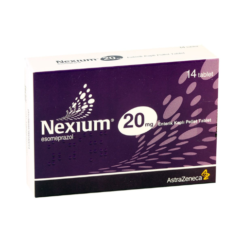 Nexium tab 20mg #14 /TR/