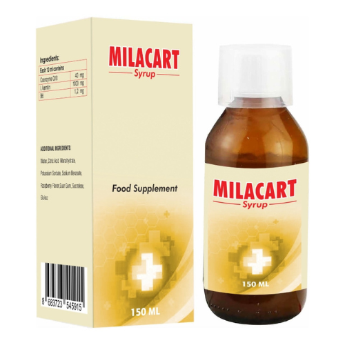 Milacart (L-Carnitine) Liqiud 150ml