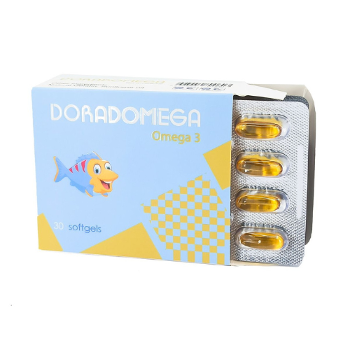 DORADOMEGA 1000 mg capsules N30