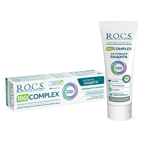 R.O.C.S. Toothpaste biocomplex Active Protection. 94 gr. 4201