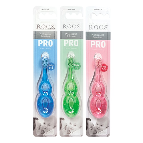 R.O.C.S. Toothbrush pro baby 0-3. soft 0463/1050