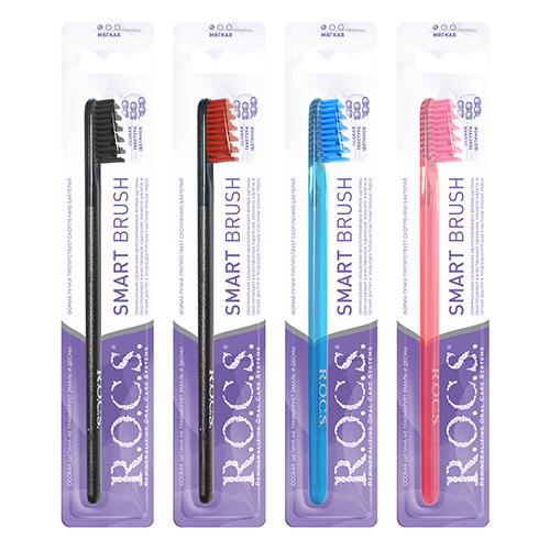 R.O.C.S. Toothbrush Modern Soft 0159