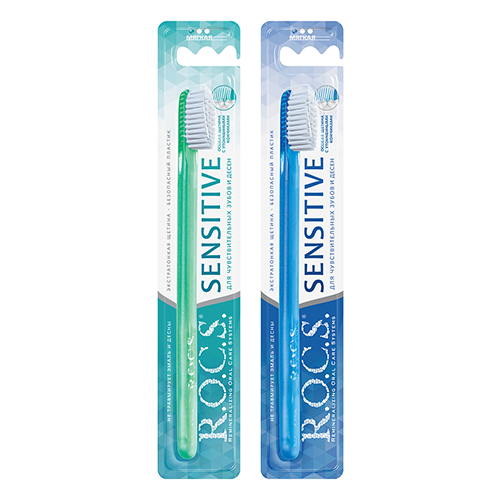 R.O.C.S. Toothbrush ROCS sensitive  0692