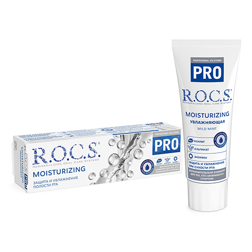 R.O.C.S. Toothpaste pro moisturizing. 74 gr. 6175