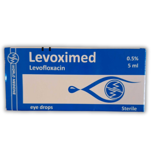 Levoximed eye/ear drops 5mg/1ml 5ml #1