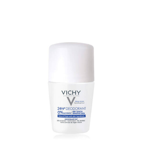 Vichy - Deodorant Anti-Perspirant 24-hour Dry Touch - Roll-On - 50ml 2595