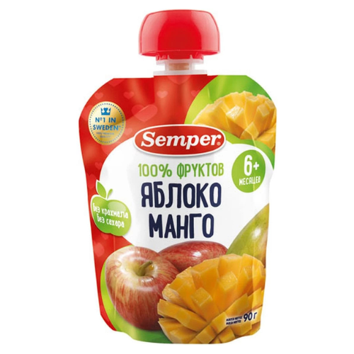 Pouch Apple Mango 90
