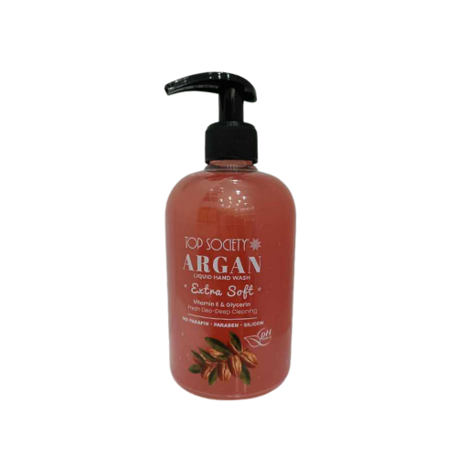 TOP SOCIETY LIQUID HAND WASH ARGAN