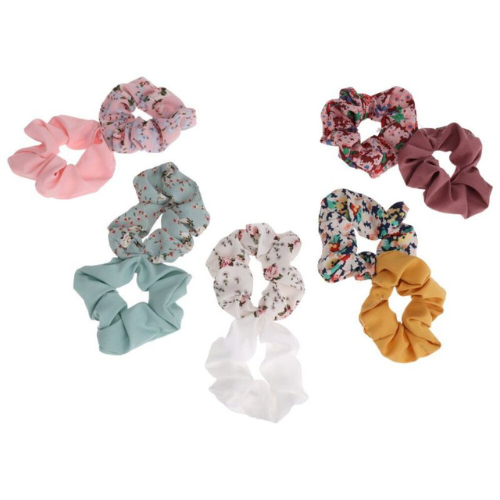 HAIR BAND POLYESTER 10CM SET/2