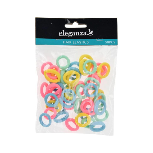 HAIR BAND 50PCS 4ASS CLR