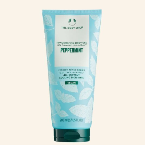 INVIGORATING BODY GEL PEPPERMINT 200ML 25327