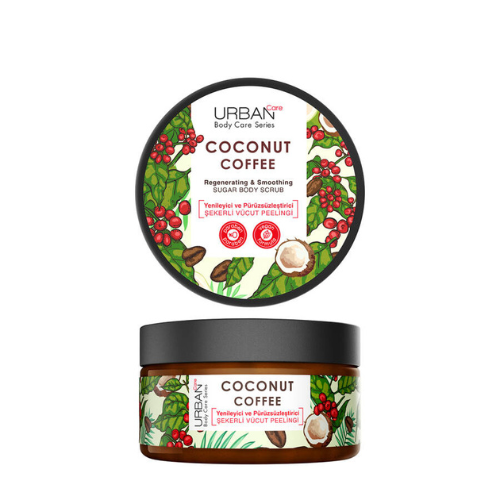 Urban Care - Coconut Coffee body scrub sugar 280g 7360