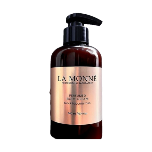 La Monne - body cream black baccarat rose 300ml 0098