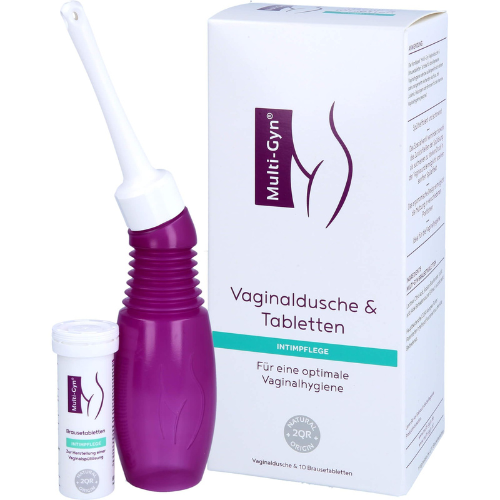 Multi-gyn douche tablets for vaginal solution N10