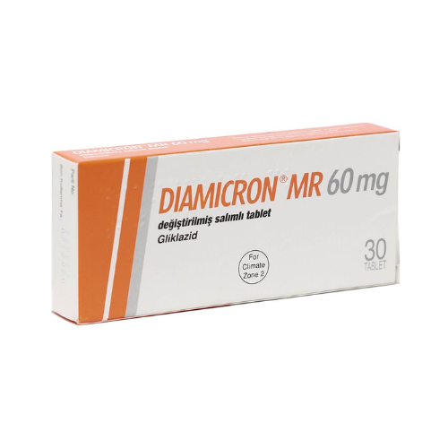 Diamicron MR 60mg #60  /TR/