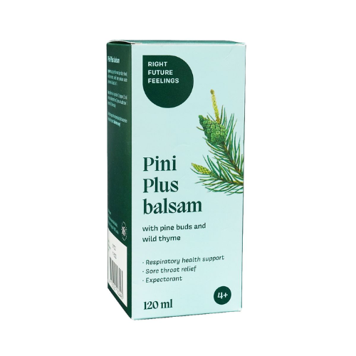 pini plus oral balsam 120ml #1