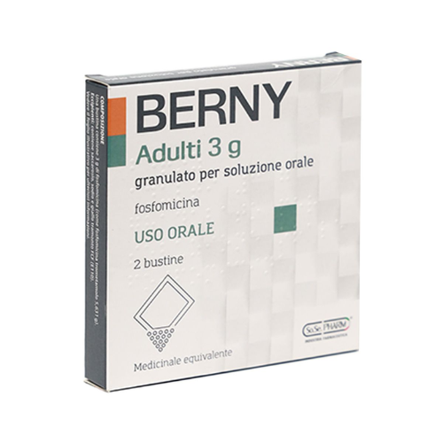 Berny Adulti 3gr sachet N2