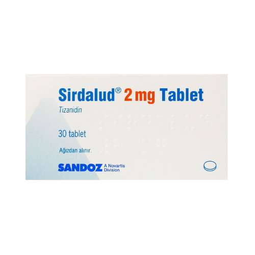 Sirdalud tab 2mg #30