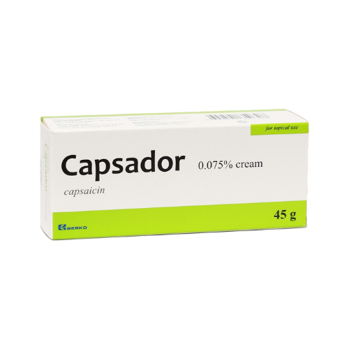 Capsador 0.075% cream 45gr N1