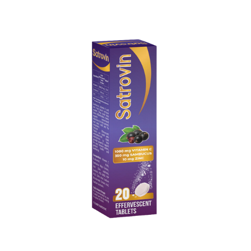 Satrovin effervescent tablets N20