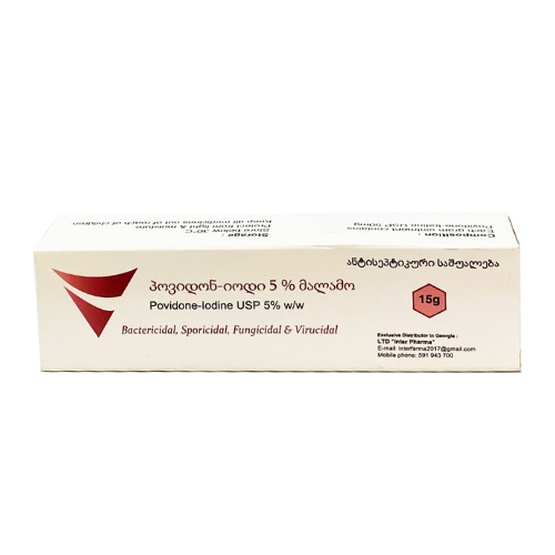 povidone-iode ointment 5% 15gr #1