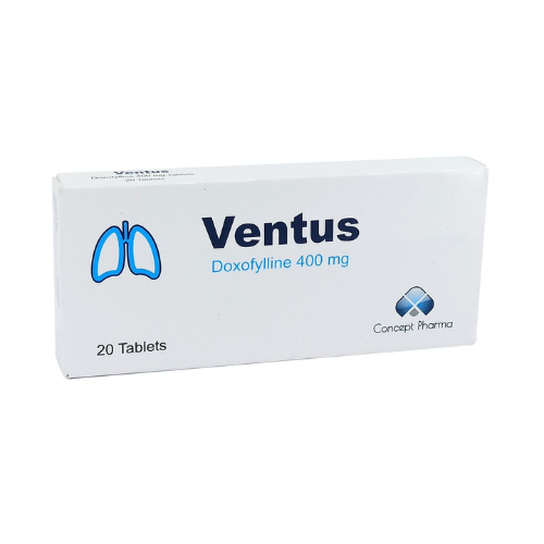 Ventus tab 400mg #20