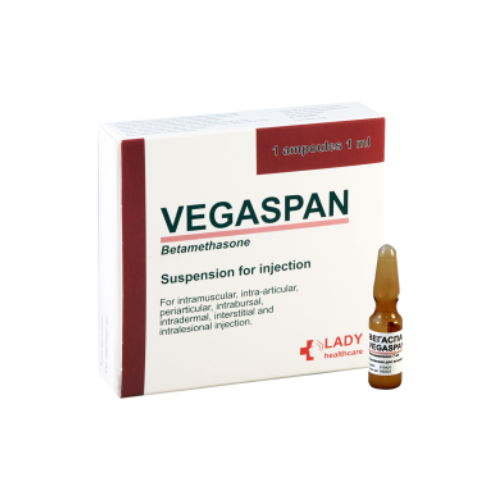Vegaspan suspension for injection (5mg+2mg) 1ml ampoule #1