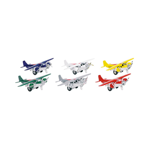 Airplane. die-cast. L= 14 cm